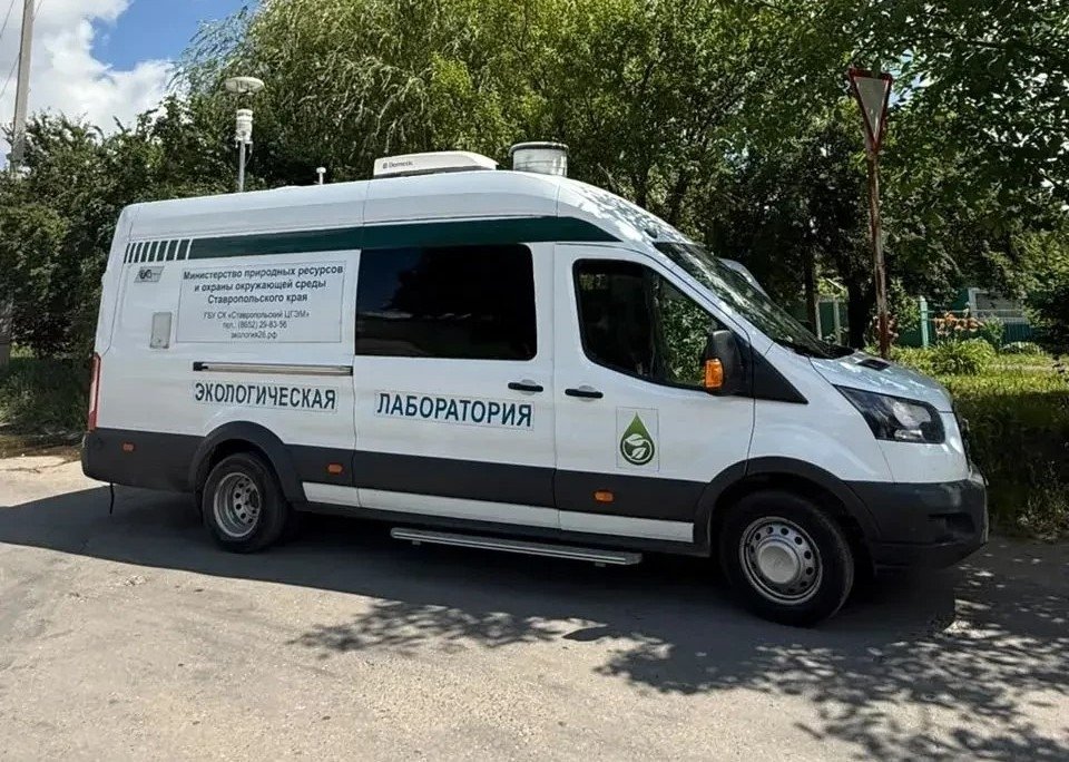 Воздух проверили на вредные вещества после пожара на промобъекте возле Ставрополя пресс-служба минприроды Ставрополья