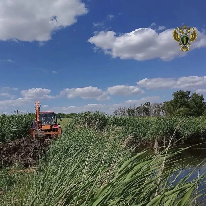 Незаконную дамбу на реке, вызвавшую подтопление, снесли через суд на Ставрополье пресс-служба прокуратуры Ставрополья