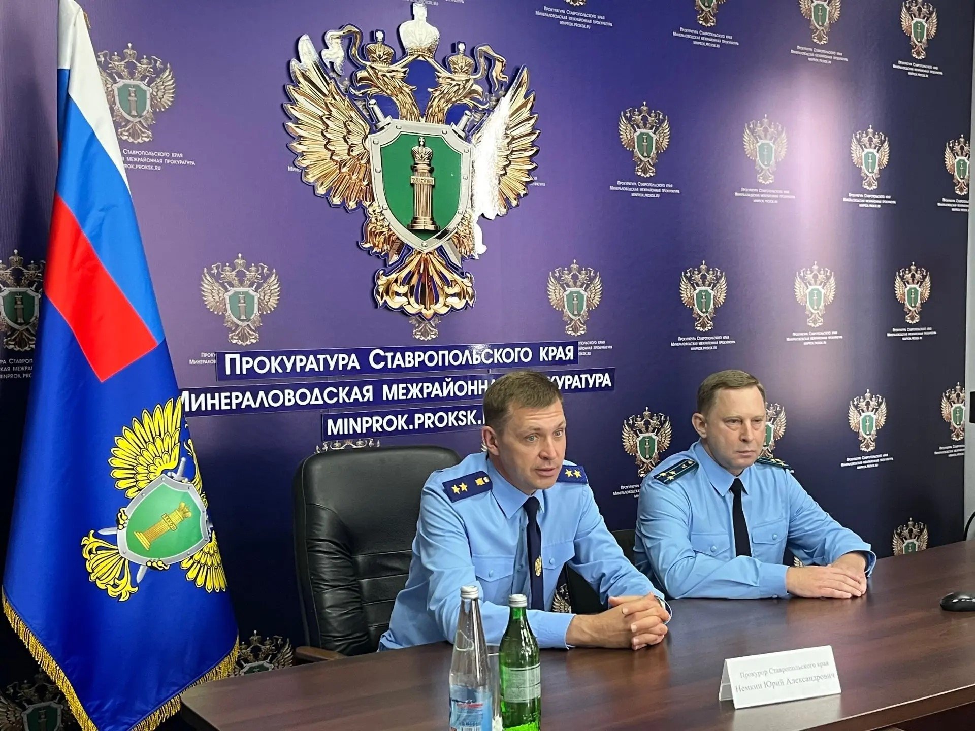 Прокурор Ставрополья представил межрайонного прокурора Минераловодского округа пресс-служба прокуратуры Ставрополья