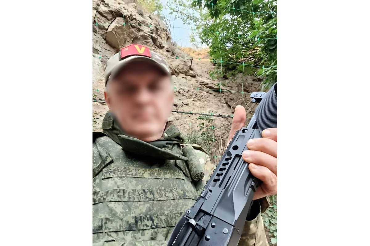 От преподавателя до снайпера: история бойца с позывным "Красноярск"