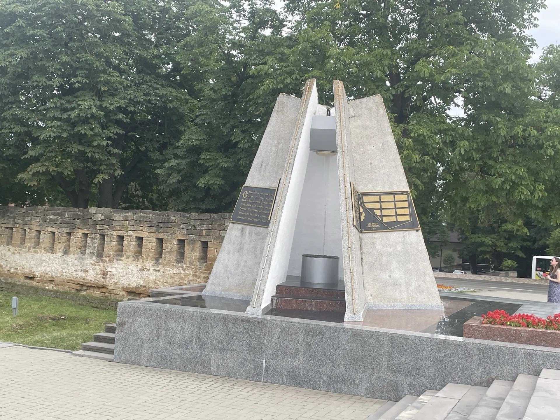 "Хоперскую палатку" на Крепостной горе в Ставрополе отремонтируют до декабря