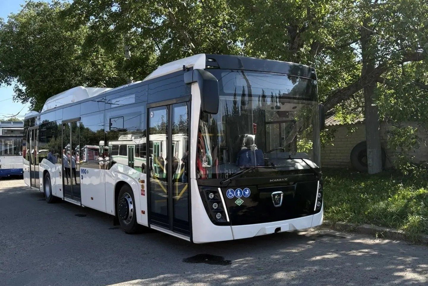 Новый низкопольный автобус для городских маршрутов приехал в Ставрополь соцсети ГУП СК &quotКрайтранс&quot