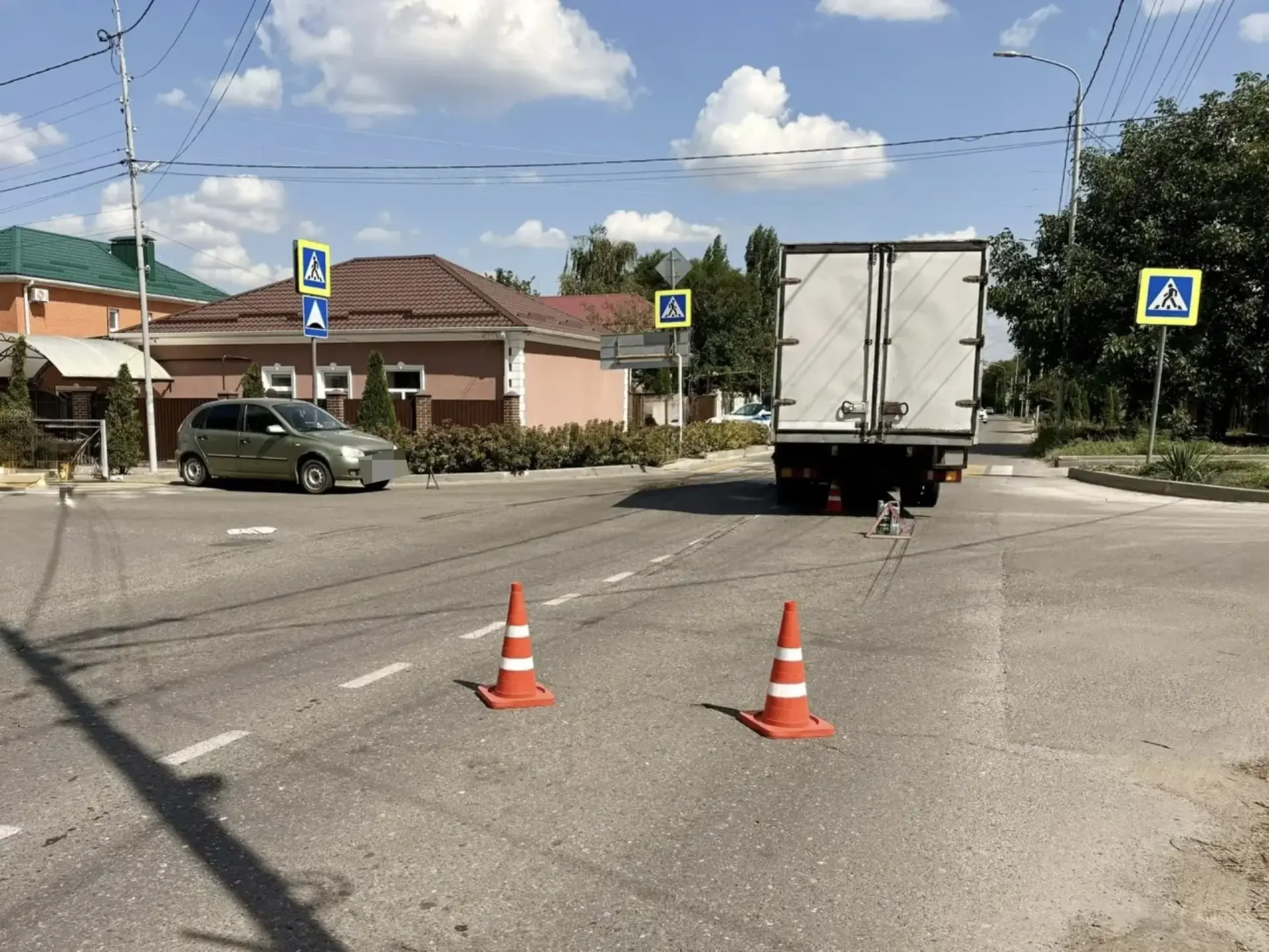 Двое детей попали в больницу после ДТП в Минводах Госавтоинспекция Ставрополья