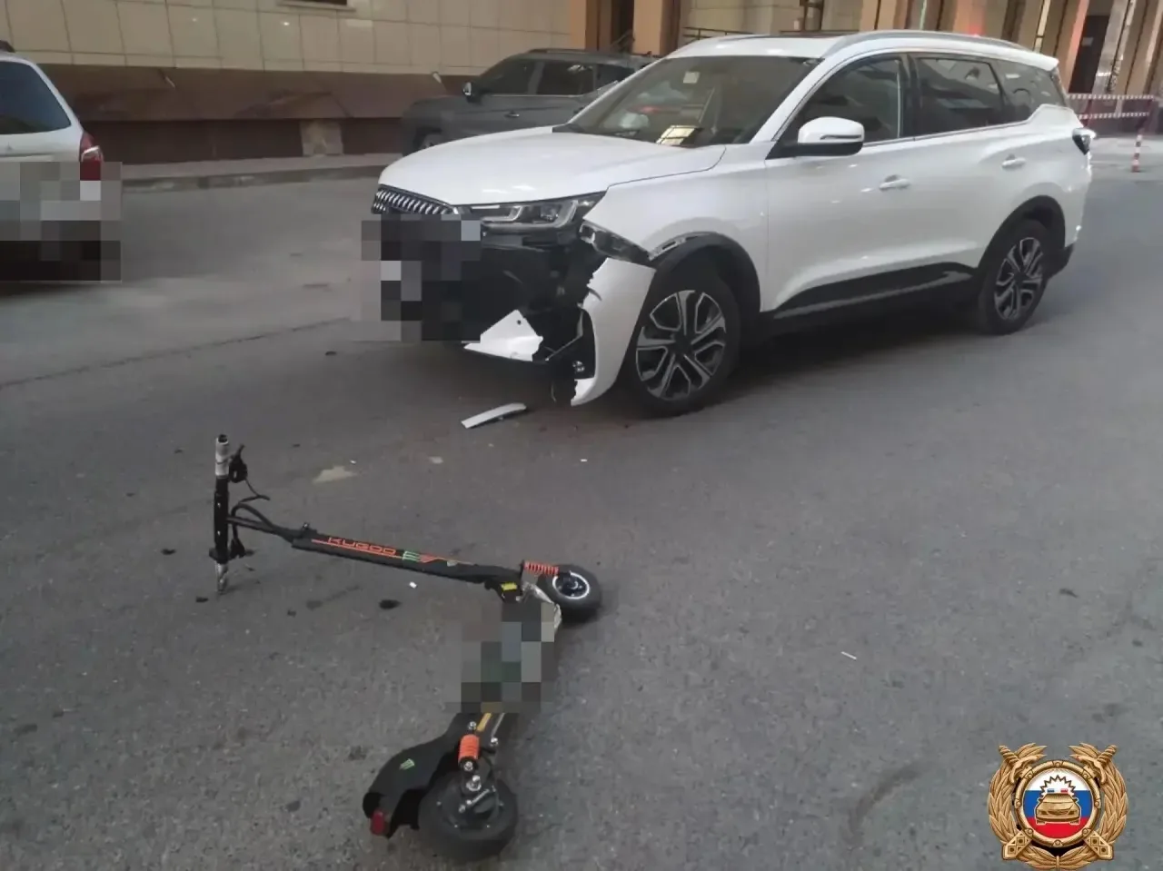 9-летний самокатчик попал под машину во дворе Ставрополя Госавтоинспекция Ставрополья