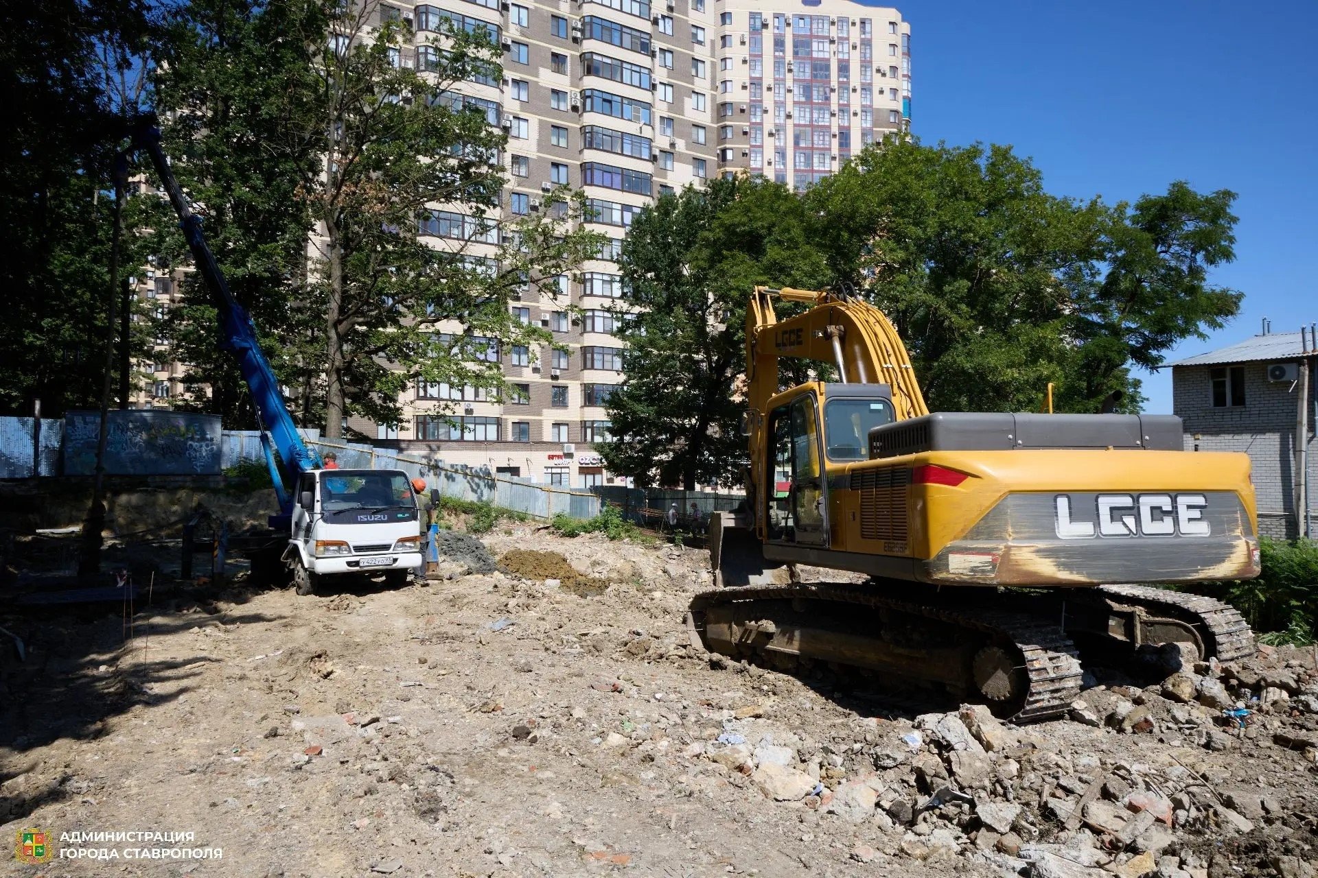 Стали известны подробности реконструкции городской бани в переулке Крупской в Ставрополе пресс-служба администрации Ставрополя