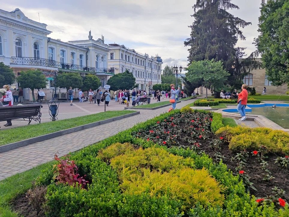 Ставрополье вошло в топ-10 туристических регионов России ИА Stavropol.Media
