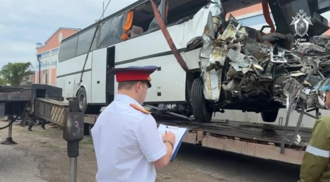 Возбуждено дело после смертельного ДТП с пассажирским автобусом на Ставрополье СК России