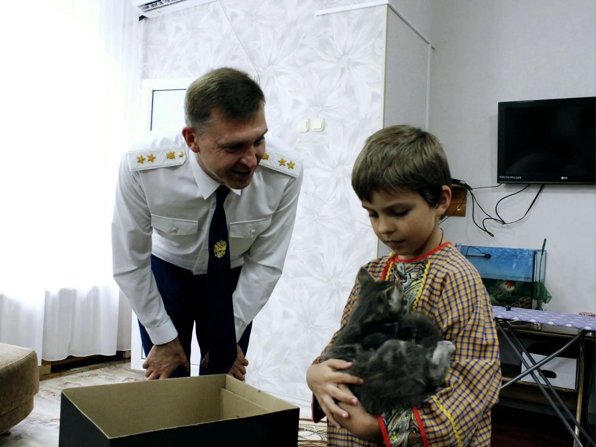 В детском доме Кисловодска побывал прокурор Ставрополья Юрий Немкин Прокуратура Ставропольского края