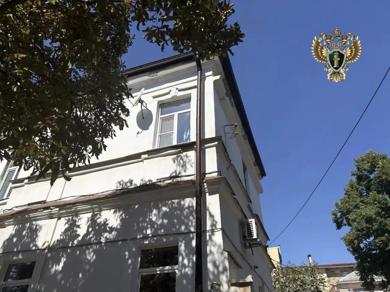 Прокуратура добилась капремонта первого каменного дома Ставрополя