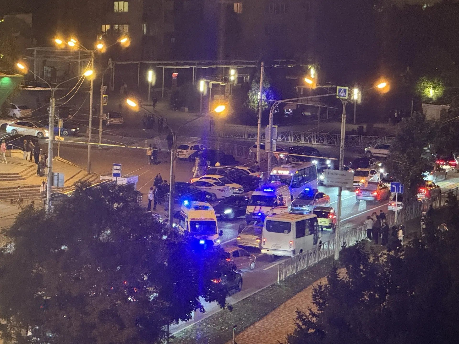 Стали известны подробности смертельного ДТП на проспекте Юности в Ставрополе ИА Stavropol.Media