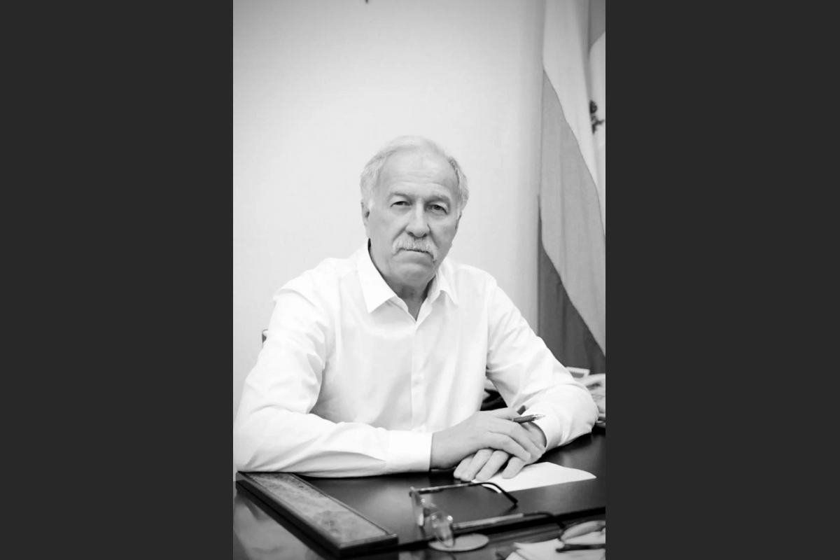 На 70-м году жизни умер председатель Думы Ставрополья Николай Великдань Дума Ставропольского края