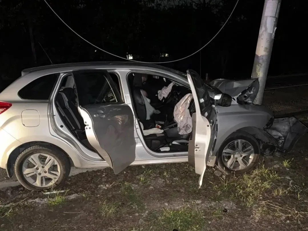 В Ессентуках в ДТП  пострадала семья с трёхмесячным ребёнком Госавтоинспекция Ставрополья