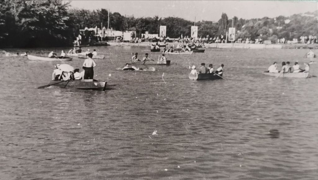 День советской молодежи 26 июня 1960 года в Ставрополе