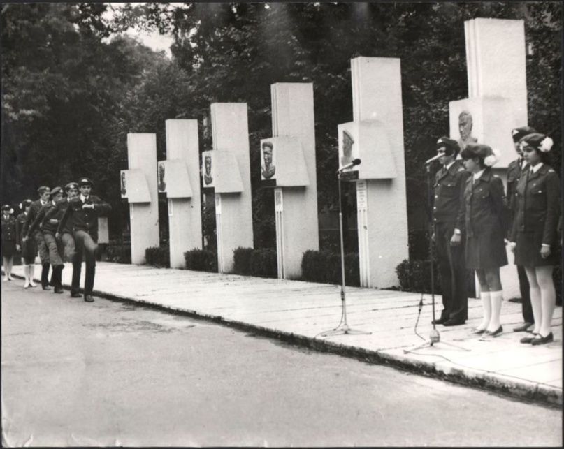 Аллея Почетных граждан г. Ставрополя, 1985 г.