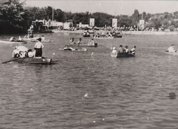 День советской молодежи 26 июня 1960 года в Ставрополе