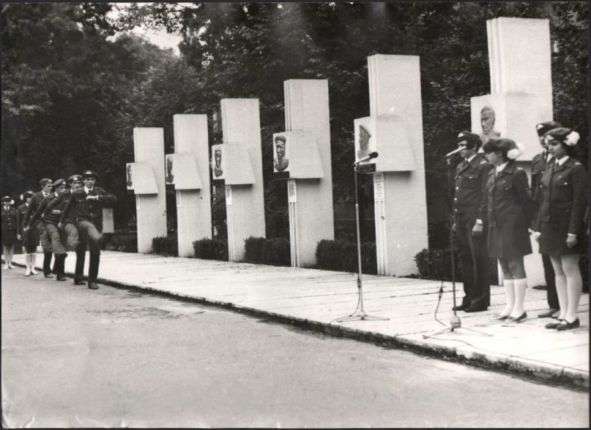 Аллея Почетных граждан г. Ставрополя, 1985 г.